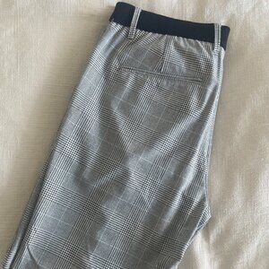 Zara Men's Plaid Trousers - Large - Gently Used
